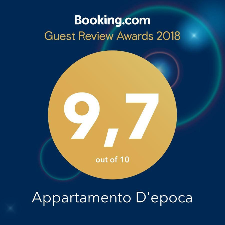 Appartamento D'Epoca Bari Bagian luar foto